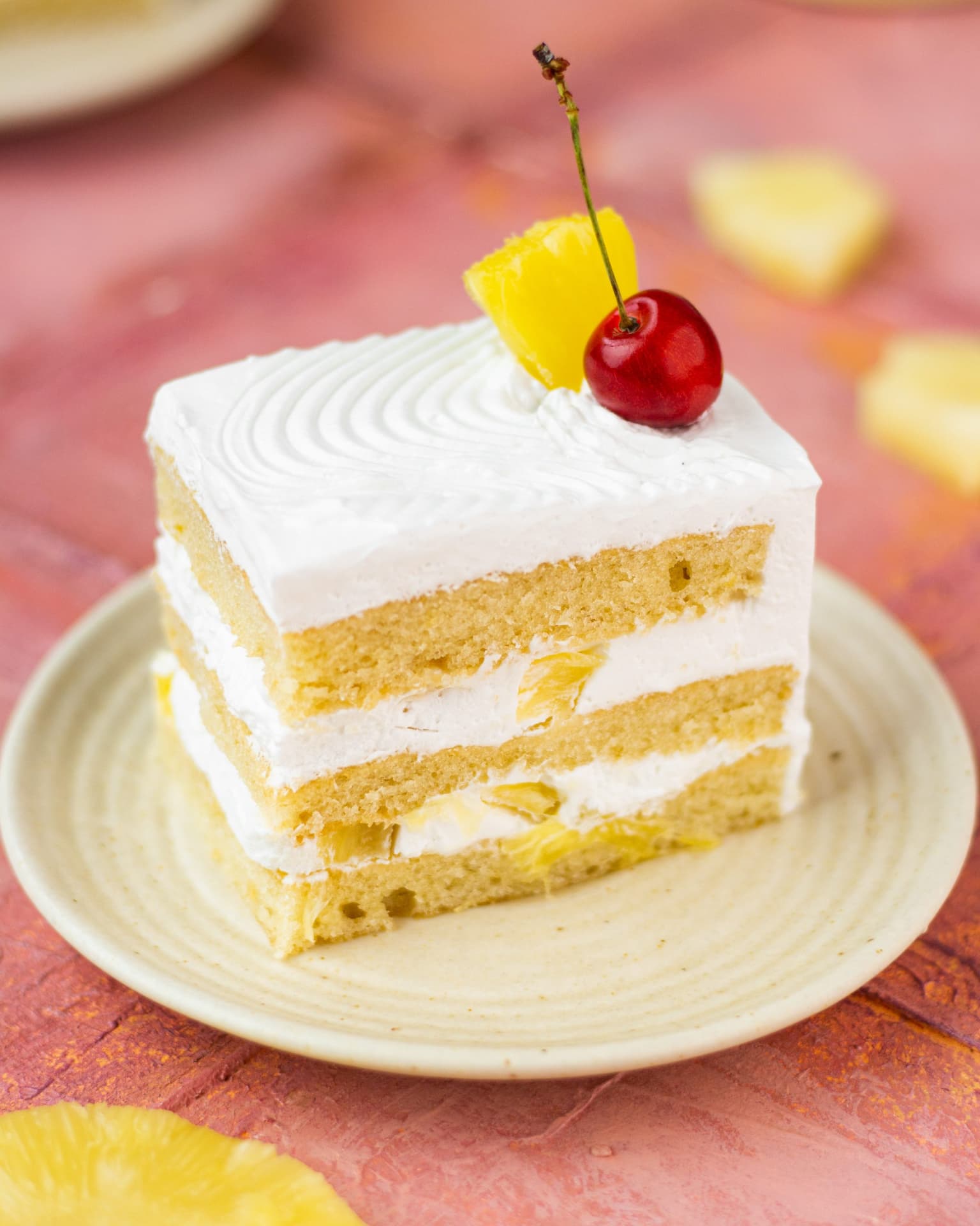 Fresh pastry